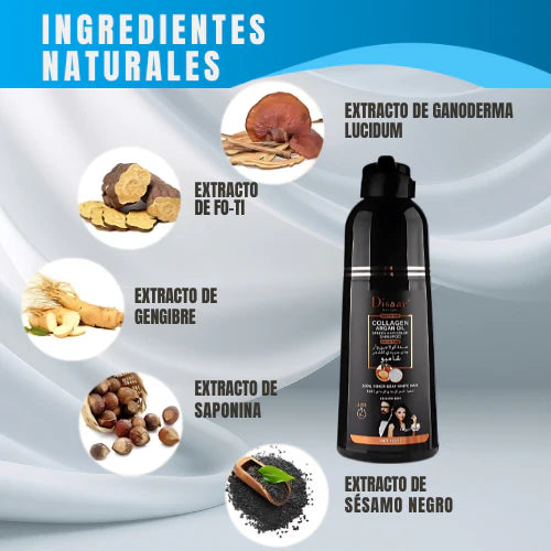 Shampoo Arabe Cubre Canas