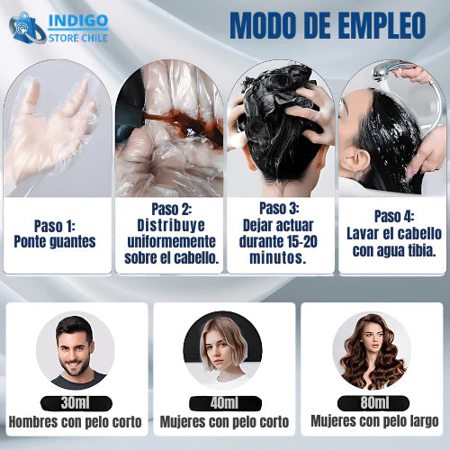 Shampoo Arabe Cubre Canas