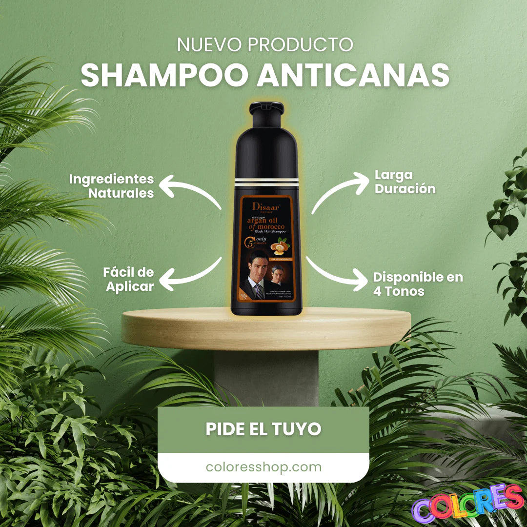 Shampoo Arabe Cubre Canas