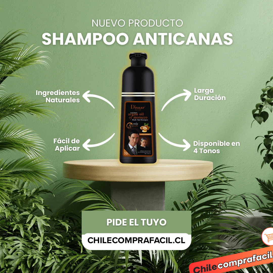 Shampoo Arabe Cubre Canas REJUVEHAIR™