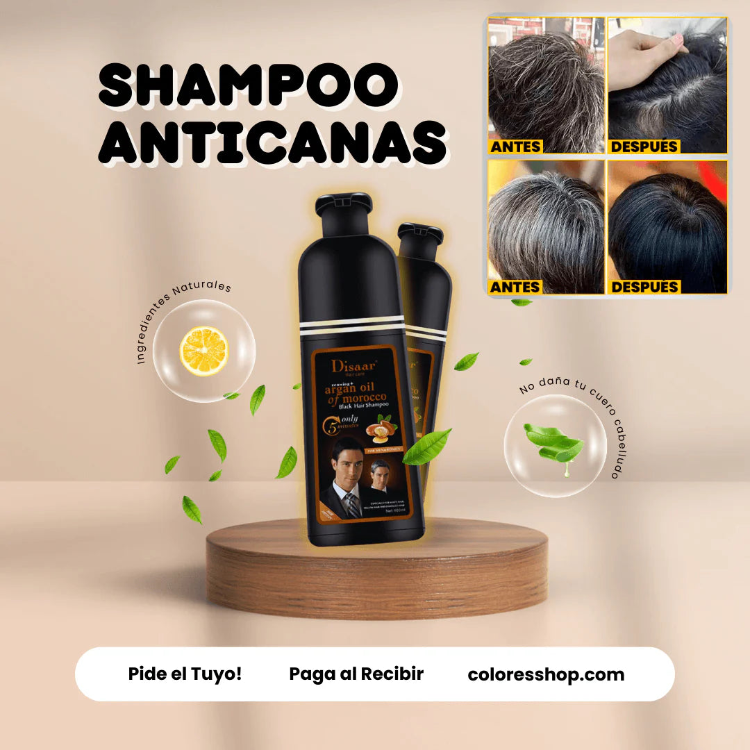 Shampoo Arabe Cubre Canas