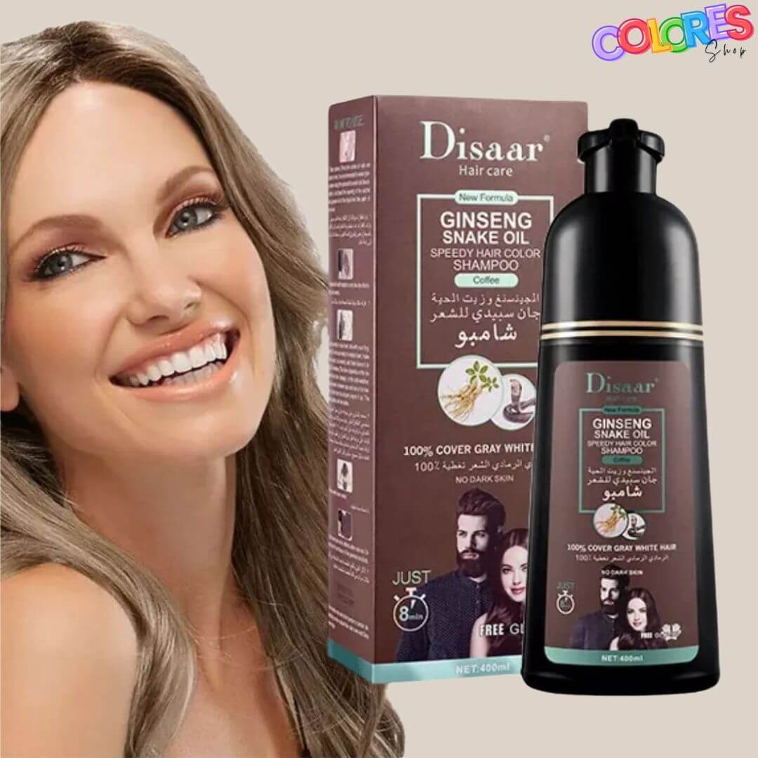 Shampoo Arabe Cubre Canas