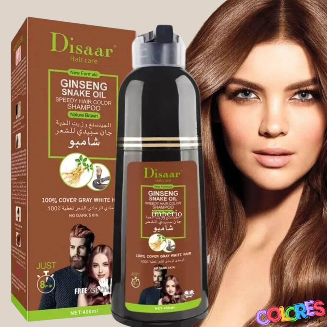 Shampoo Arabe Cubre Canas