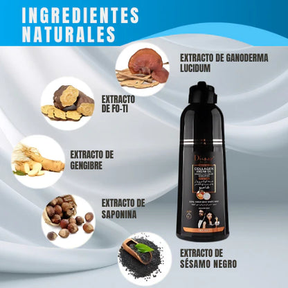 Shampoo Arabe Cubre Canas