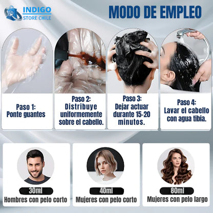Shampoo Arabe Cubre Canas