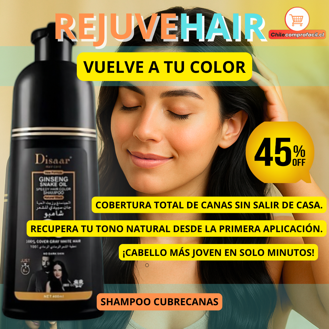 Shampoo Arabe Cubre Canas REJUVEHAIR™