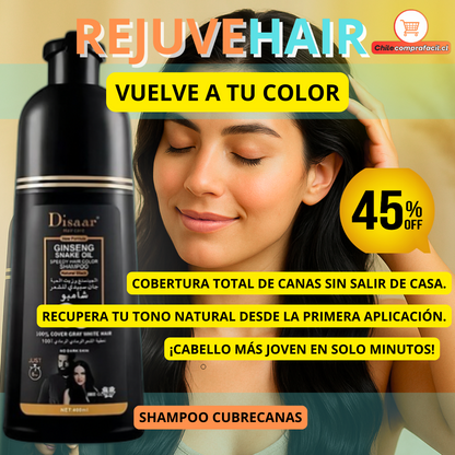 Shampoo Arabe Cubre Canas REJUVEHAIR™