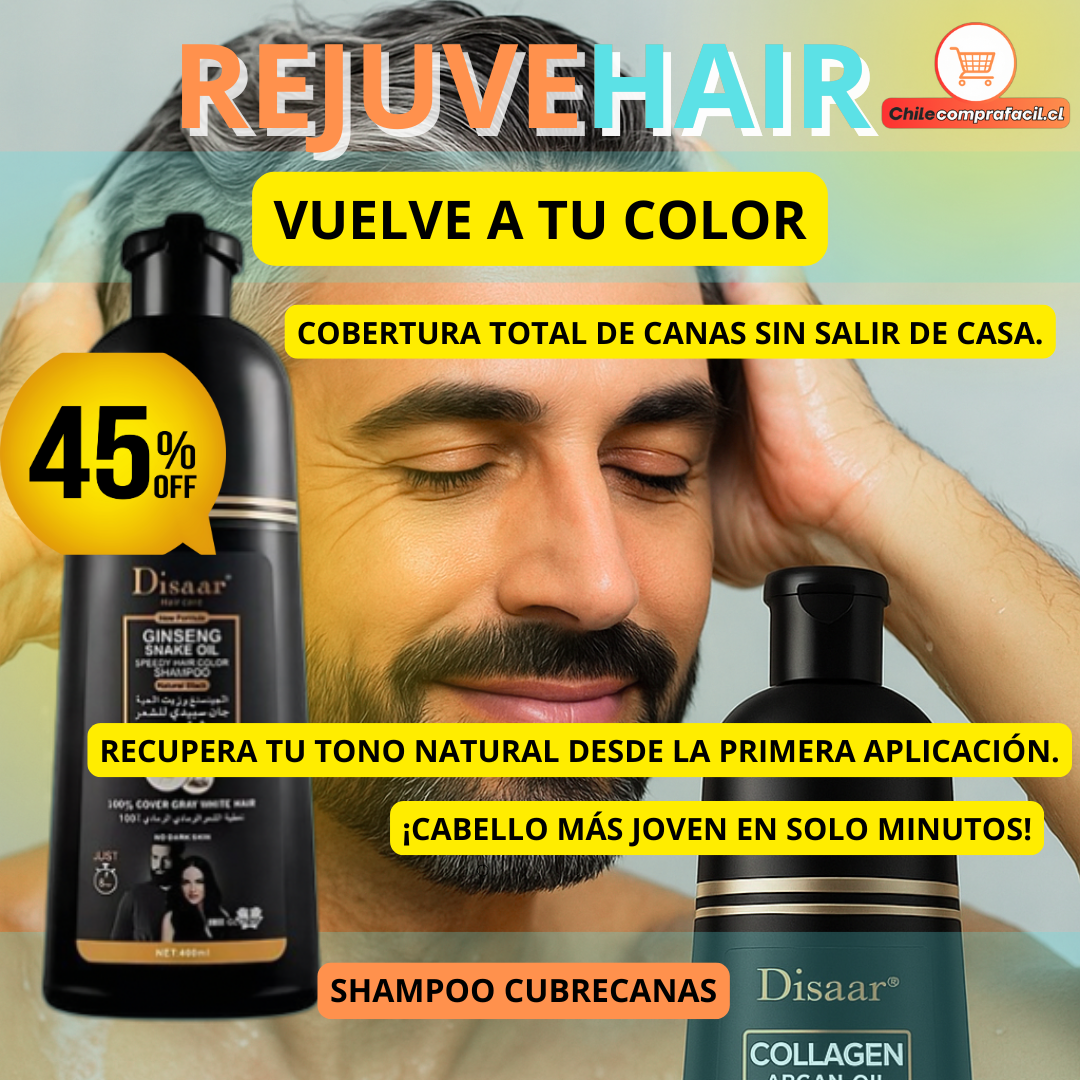 Shampoo Arabe Cubre Canas REJUVEHAIR™