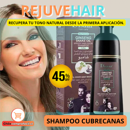 Shampoo Arabe Cubre Canas REJUVEHAIR™