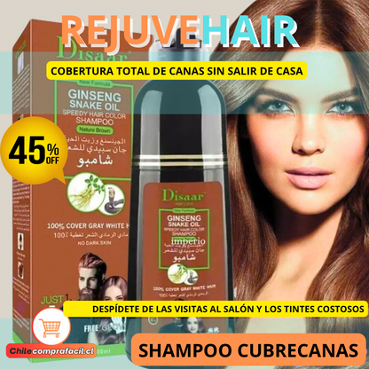 Shampoo Arabe Cubre Canas REJUVEHAIR™