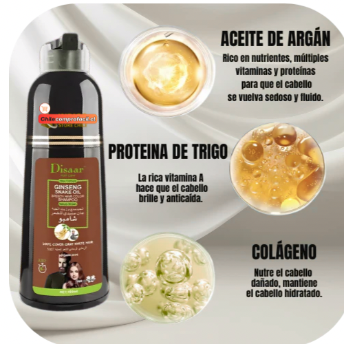 Shampoo Arabe Cubre Canas REJUVEHAIR™