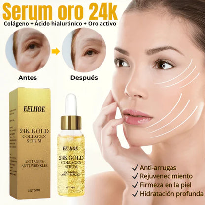 Serum Anti arrugas Oro Facial 24k™ (Promo: 2x1)